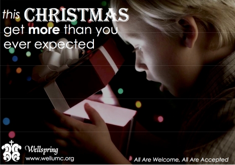 Wellspring Christmas Ad